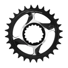 PLATEAU VTT DIRECT MOUNT FSA AFTERBURNER 28DTS MONO 11/12V. NOIR/ARGENT NARROW WIDE
