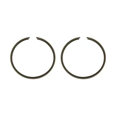 PISTON RING FOR SCOOT PEUGEOT 50 TKR, TREKKER, SPEEDFIGHT, LUDIX, BUXY, ELYSEO (1,5mm) (SOLD PER PAIR)  -P2R ECO-