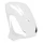 FRONT FAIRING FOR SYM 50 FIDDLE 2/4 Stroke 2008>2021, SYM 125 FIDDLE 2 2008>2014 WHITE -P2R