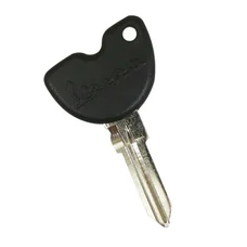 EBAUCHE DE CLE GIOBERT (MODELE AVEC TRANSPONDEUR) ORIGINE PIAGGIO VESPA 125-250-300 GTS, 125 VESPA LX, PRIMAVERA, SPRINT  -1B004718-