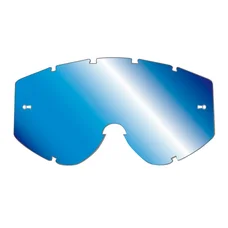 ECRAN MASQUE/LUNETTES CROSS PROGRIP POUR MODELE 3309 RAPID MULTILAYERED BLEU -ANTI-BUEE/ANTI-RAYURES/ANTI-U.V. (3396)