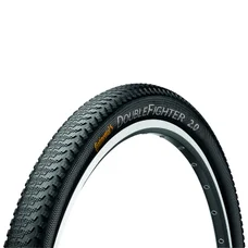 TYRE FOR MTB - 26 X 1.90 CONTINENTAL DOUBLE FIGHTER  BLACK -RIGID-(50-559)