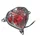 FEU ARRIERE SCOOT ADAPTABLE MBK 50 NITRO 2013>/YAMAHA 50 AEROX 2013> TRANSPARENT  -REPLAY-