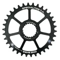 CHAINRING FOR MTB- "DIRECT MOUNT" 34 teeth TA ONE SH52 MATT BLACK ALUMINIUM- SHIMANO XTR M9100 / XT M8100 / SLX M7100/M900 - 10/11/12 Speed