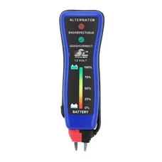 BATTERY TESTER MOTORCYCLE/GARDEN SC POWER SCACC03 (FOR POWER LEVEL TESTING)