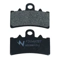 BRAKE PADS NEWFREN FOR BMW 310 G GS 2017> Front   400 C GT 2019> Front  HUSQVARNA 401 SVARTPILEN 2017> Front  KTM 125 DUKE 2011> Front   390 ADVENTURE 2020> Front   (FD0497BT)  (TOURING ORGANIC)