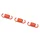 RESSORT EMBRAYAGE SCOOT MALOSSI POUR EMBRAYAGE DELTA/FLY CLUTCH MBK 50 BOOSTER, NITRO/YAMAHA 50 BWS, AEROX/APRILIA 50 SR/MALAGUTI 50 F12 (3 RESSORTS ROUGES DIAM 2,0mm) (29 8743B)