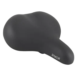 SELLE ROYAL CITY WITCH MEMOIRE DE FORME AVEC RESSORT NOIR 260x243mm 651 g