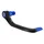 PROTECTION LEVIER DE FREIN MAXISCOOTER RECKLESS ALU POUR YAMAHA 530 TMAX 2017>2019 NOIR/BLEU DROIT (VENDU A L'UNITE)