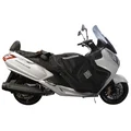 LEG COVER - TUCANO FOR SYM 400 MAXSYM (R088-N) (TERMOSCUD) (S.G.A.S. Anti-flap system)