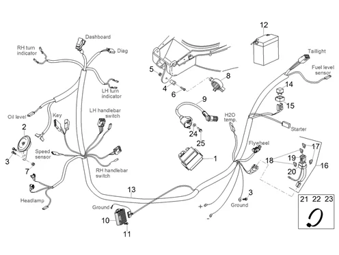 Circuit electrique cent.