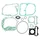 JOINT MOTEUR SCOOT ADAPTABLE SCOOT 50 CHINOIS 4T GY6, 139QMB 10+12 POUCES/PEUGEOT 50 KISBEE 4T, V-CLIC/NORAUTO 50 RAZZO 4T/BAOTIAN 50 BT49QT 4T (POCHETTE 10 JOINTS)  -SELECTION P2R-