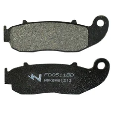 BRAKE PADS NEWFREN FOR FANTIC 50 CABALLERO REGOLARITA CASA 2010> Front   125 CABALLERO CASA 2010> Front   200 CABALLERO MOTARD 2010> Front   (FD0511BD)  (DIRT ORGANIC)