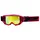 MASQUE/LUNETTES CROSS PROGRIP 3300 FL VISION GO MULTILAYERED ROUGE MAT ECRAN MIROIR JAUNE 
ANTI-RAYURES/ANTI U.V./ANTI-BUEE (HOMOLOGUE CE-EN-N° AC-96025 REV.2)