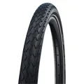 PNEU CITY 27,5 X 2.15 SCHWALBE MARATHON GREEN NOIR TR (55-584)  RENFORT GREENGUARD FLANC REFLEX COMPATIBLE VAE