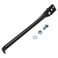 BEQUILLE 50 A BOITE LATERALE ADAPTABLE DERBI 50 SENDA DRD, RACING R NOIR (360mm)  -P2R-