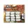 FILM ROLL OFF ROLL PROGRIP 3369 POUR MASQUE/LUNETTES CROSS MODELE 3309 RAPID, 3300 VISION (EXTRA LARGE) (LOT DE 8)