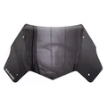 PARE-BRISE/SAUTE VENT MAXISCOOTER POUR YAMAHA 530 TMAX 2017>, 560 TMAX 2020>2021 COURT FUME FONCE (H 280 mm - L 450 mm)  -MALOSSI-