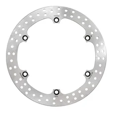 DISQUE DE FREIN ADAPTABLE HONDA 500 CB 1994>2005 AV, 500 CBF 2004>2008 AV, 750 VTC SHADOW 1986>2009 AV, 1100 ST PAN EUROPEAN 1989>2002 (EXT 296mm - INT 144mm - 6 TROUS) (DF5333A)  -NEWFREN