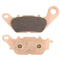 PLAQUETTE DE FREIN CL BRAKES POUR YAMAHA 125 N-MAX 2015> AR, 125 TRICITY 2017> AR, 300 TRICITY 2020> AR, 125 YBR 2007>2012 AV, 135 CRYPTON 2006>2013 AV (1 JEU DE 2 PLAQUETTES) (3099 MSC)