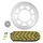 CHAIN AND SPROCKET KIT FOR APRILIA 125 SX IE 2018>2020  428  14x62  (Ø SPROCKET 105/125/8.5)  (OEM SPECIFICATIONS)  -AFAM-