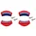 MACHOIRE DE PREHENSION/TAMPON DE RECHANGE POUR PINCE MULTI PRO KNIPEX  (81 19 250 V02) (LOT DE 2 PAIRES)  -MADE IN GERMANY-