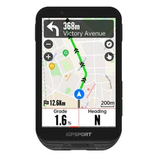 GPS / COMPTEUR iGPSPORT IGS800 COULEUR FULL TACTILE LCD - CARTOGRAPHIE / WIFI / ANT+ / AUTONOMIE 50H / MULTI FONCTIONS COMPATIBLE STRAVA ET KOMOOT EQUIVALENT GARMIN 840-1040