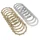CLUTCH DISC KIT FOR MOTORBIKE YAMAHA 900 MT-09 2014>2016  (F2889AC)  (OE STANDARD KIT)  -NEWFREN-