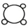GASKET FOR CYLINDER HEAD FOR PEUGEOT 50 SPEEDFIGHT L,C, (SOLD PER UNIT)  -ARTEIN-
