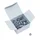 HEX NUT NYLSTOP TYPE  M6 (100 IN BOX) (814000)  -ALGI-