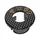 IGNITION LOCK COVER( REPLAY) FOR BOOSTER/BW'S SPIRIT- CARBON