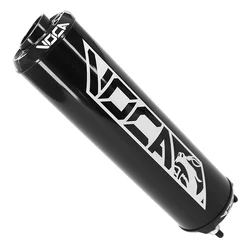 SILENCIEUX 50 A BOITE VOCA BESTIA RD30400 NOIR POUR ROOKIE, CHROMED, SCR, MK, BARIKIT