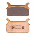 BRAKE PADS SET (2 pads) CL BRAKES FOR HARLEY-DAVIDSON 1340 DYNA, ELECTRA-GLIDE, SOFTAIL, FLT-SERIES, TOUR-GLIDE - REAR (2342 RX3 TOURING SINTERED)