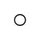 O'RING GASKET "PIAGGIO GENUINE PART" APRILIA 1000 RSV-4, TUONO-V4, PORTER DIESEL  -857176-