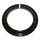 CONE ALU FENDU POUR JEU DE DIRECTION INTEGRE 1" 1/4 (DIAMETRE INTERIEUR 33MM) ANODISE NOIR