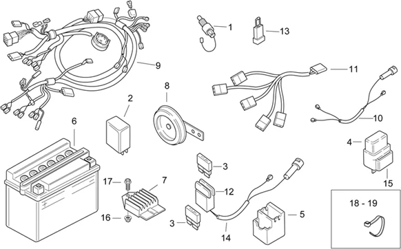 Circuit electrique