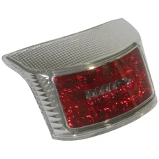 FEU ARRIERE SCOOT LEXUS RED ADAPTABLE MBK 50 BOOSTER/YAMAHA 50 BWS 2004> A LEDS (HOMOLOGUE CE) (18 LEDS)  -REPLAY-