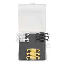 RESSORT EMBRAYAGE SCOOT REPLAY POUR MBK 50 NITRO, BOOSTER/YAMAHA 50 BWS, AEROX/PEUGEOT 50 SPEEDFIGHT, TKR/PIAGGIO 50 TYPHOON, NRG/GILERA 50 STALKER, RUNNER -DIAM 107- (3 JEUX DE 3)
