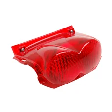 FEU ARRIERE SCOOT ADAPTABLE MBK 50 OVETTO 1997>2007/YAMAHA 50 NEOS 1997>2007 ROUGE -HOMOLOGUE CE- (5AD-H4710-00)   -SELECTION P2R-