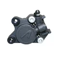 BRAKE CALIPER (FRONT) FOR  PEUGEOT 50 XPS 2006>, XP6 2006>/BETA 50 RR 1997>2010, RK6 1997>2010 BLACK  -AJP-