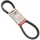 COURROIE MAXISCOOTER ADAPTABLE SUZUKI 400 BURGMAN 2007>  (977 x 25,7 x 14,5 x 24°)  -BANDO B1-1022-