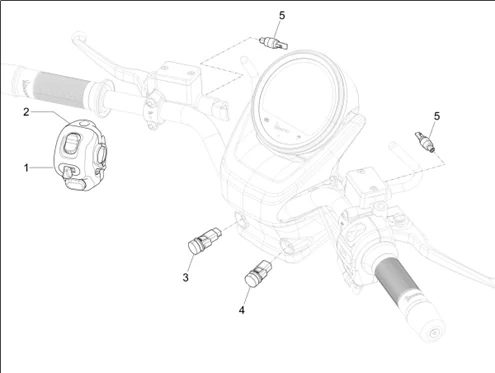 Inverseurs - Commutateurs - Boutons - Interrupteurs