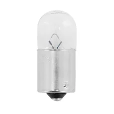 LIGHT BULB 12V 10W STANDART R10W FOOT BA15S - CLEAR (PARKING LIGHT) (SOLD PER UNIT)  -FLOSSER-