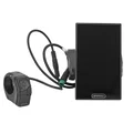 COMPTEUR / DISPLAY AVEC UNITE DE COMMANDE VAE BAFANG DP C010 CANBUS POUR MOTEUR CENTRALE M510, M420, M410, M210 NOIR AVEC BLUETOOTH (SUPPORT 22,2/25,4/31,8/35 mm LONGUEUR CABLE 230 mm)