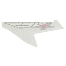 DECAL "RSV-4" ON RIGHT REAR COWL "PIAGGIO GENUINE PART" APRILIA 1000 RSV-4  -895268-