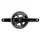 PEDALIER ROUTE SRAM 12V. RIVAL ALU GRAVEL AXE INTEGRE DUB 170mm 48x35dts ENTRAXE PLATEAUX 107mm (SANS CUVETTES)