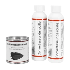 RUSTPROOFING TREATMENT - FOR FUEL TANK - WAGNER (max tank capacity 30Lt) (COMPLETE KIT)
