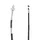TRANSMISSION FREIN MAXISCOOTER AR ADAPTABLE KYMCO 125 AGILITY 2008> (OEM: 43450-LDF7-E10) -P2R