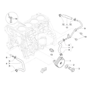 Circuit d'huile - Refroidissement