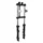 FORK FOR MOPED - EBR Black FOR PEUGEOT 103/MBK 51 (HYDRAULIC Ø 28mm ( Disc brake fitting - centers 60mm ) (100% MADE IN ITALY)
